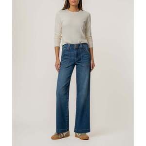 Kut from the Kloth Jodi High Rise Straight Leg Size 1212 / Humanitarian W/Medium